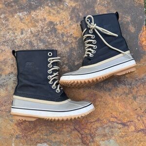 Women’s sorrel premium 1964 waterproof insulated duck boots